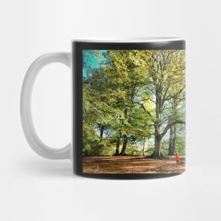 Love is like a tree, it grows of its own accord Mug